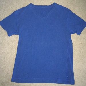 Men’s lululemon blue v-neck